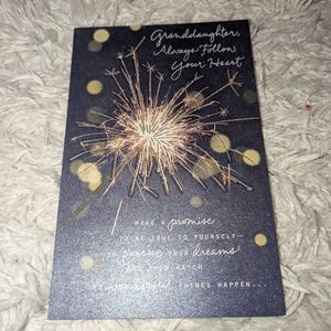 Granddaughter Happy Birthday Card